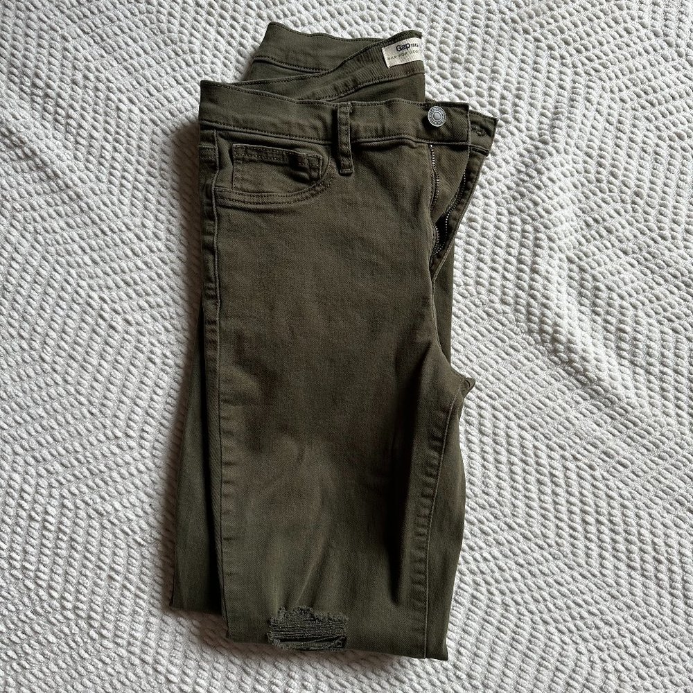 GAP Women's Easy Leggings Jean